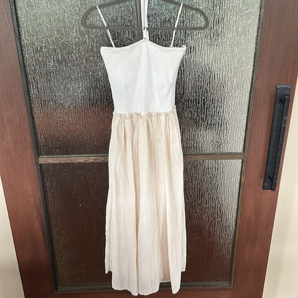 TANYA TAYLOR
Suzie Rib Knit Halter Midi Dress size small - Picture 6 of 16